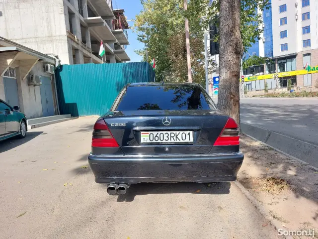 Mercedes-Benz C class 1999 · 2.8 AT