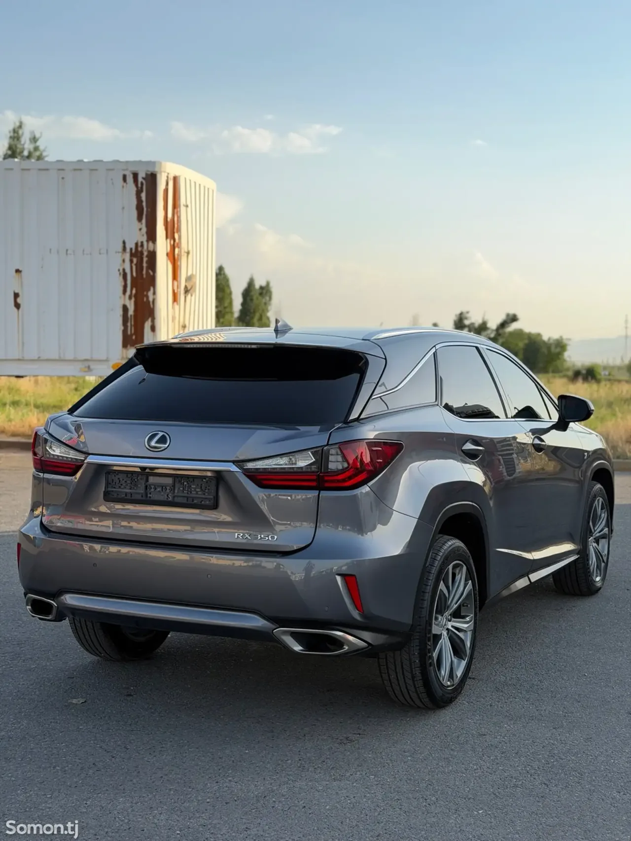 Lexus RX series 2017 · 3.5 AT