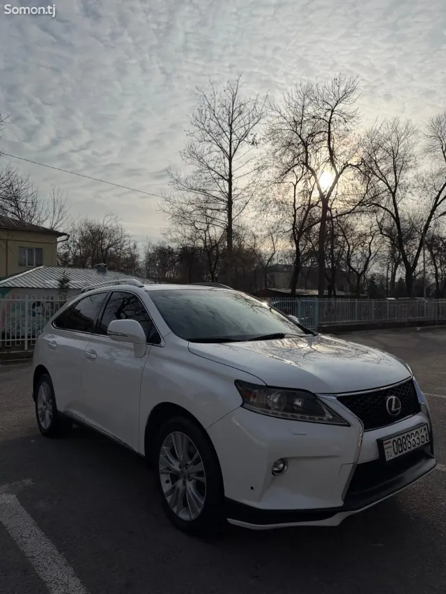 Lexus RX series 2014 · 4.5 AT