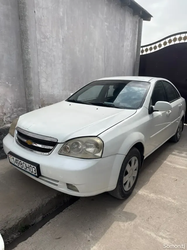 Chevrolet Lacetti 2007 · 1.6 AT