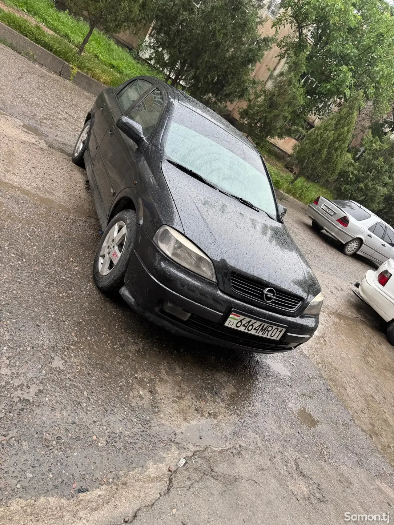 Opel Astra G 1999 · 1.6 MT