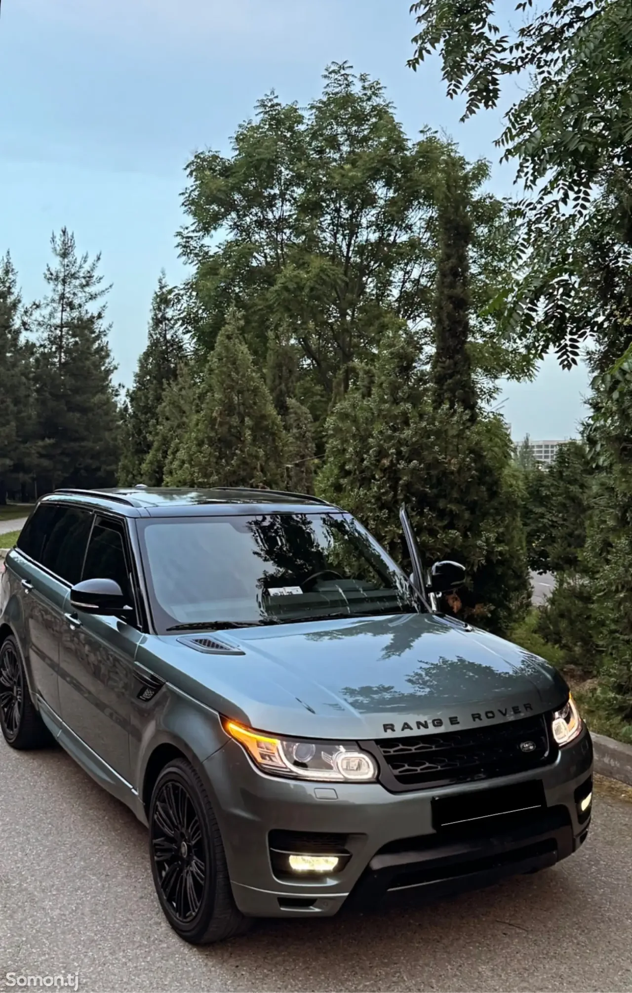 Land Rover Range Rover Sport 2014 · 3.0 AT