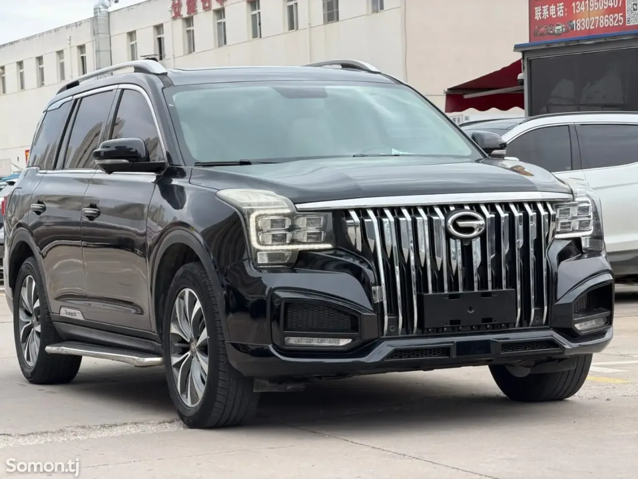 GAC Trumpchi GS8 2017 · 2.0 AT