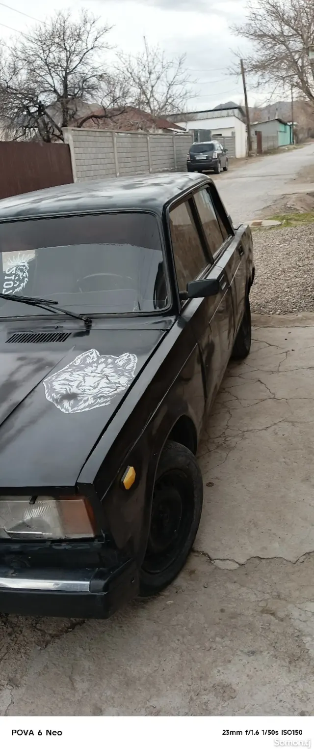 Lada (ВАЗ) 2107 1998 · 1.6 MT