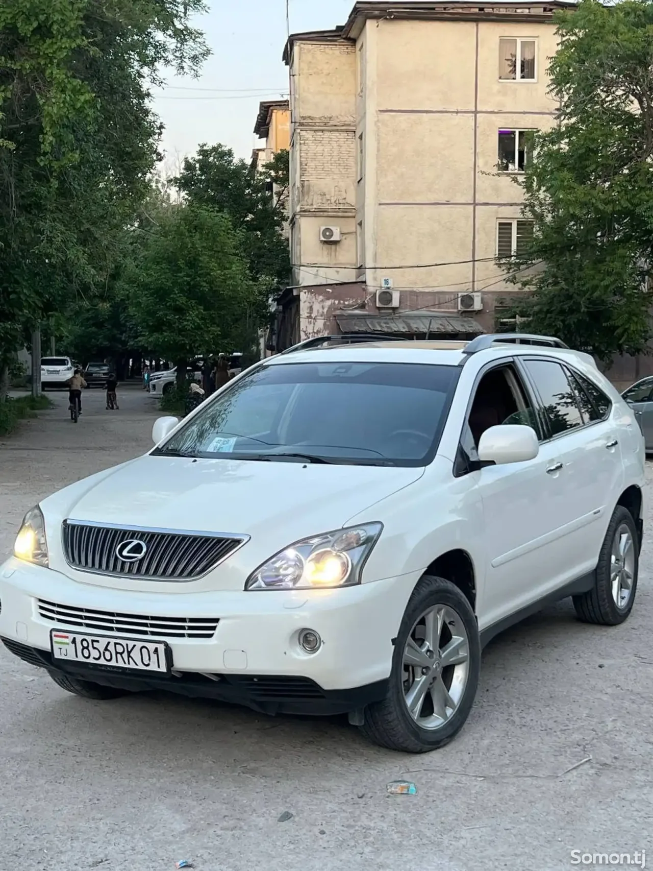Lexus RX series 2008 · 3.5 AT