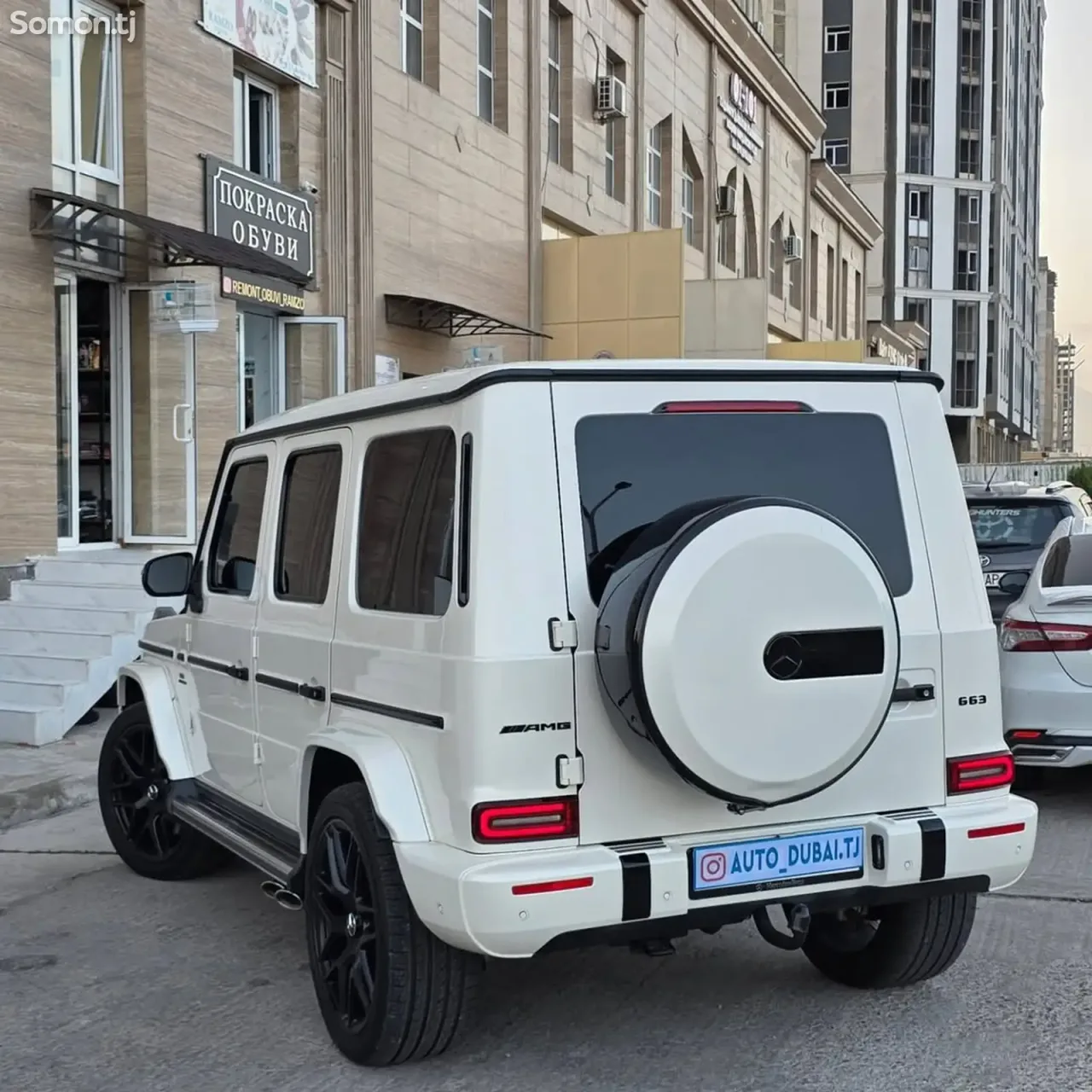 Mercedes-Benz G class 2020 · 4.0 AT