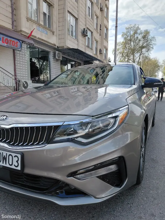 Kia Optima 2019 · 1.6 AT