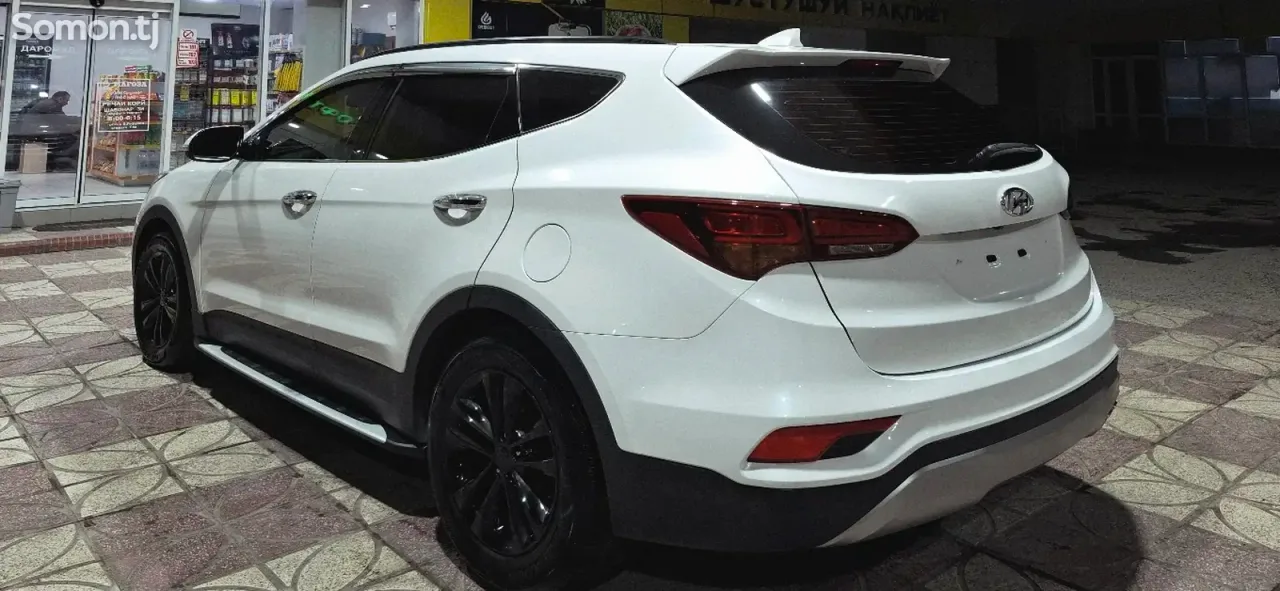 Hyundai Santa Fe 2015 · 2.0 AT