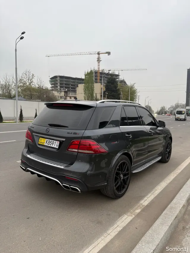Mercedes-Benz ML class 2014 · 6.3 AT