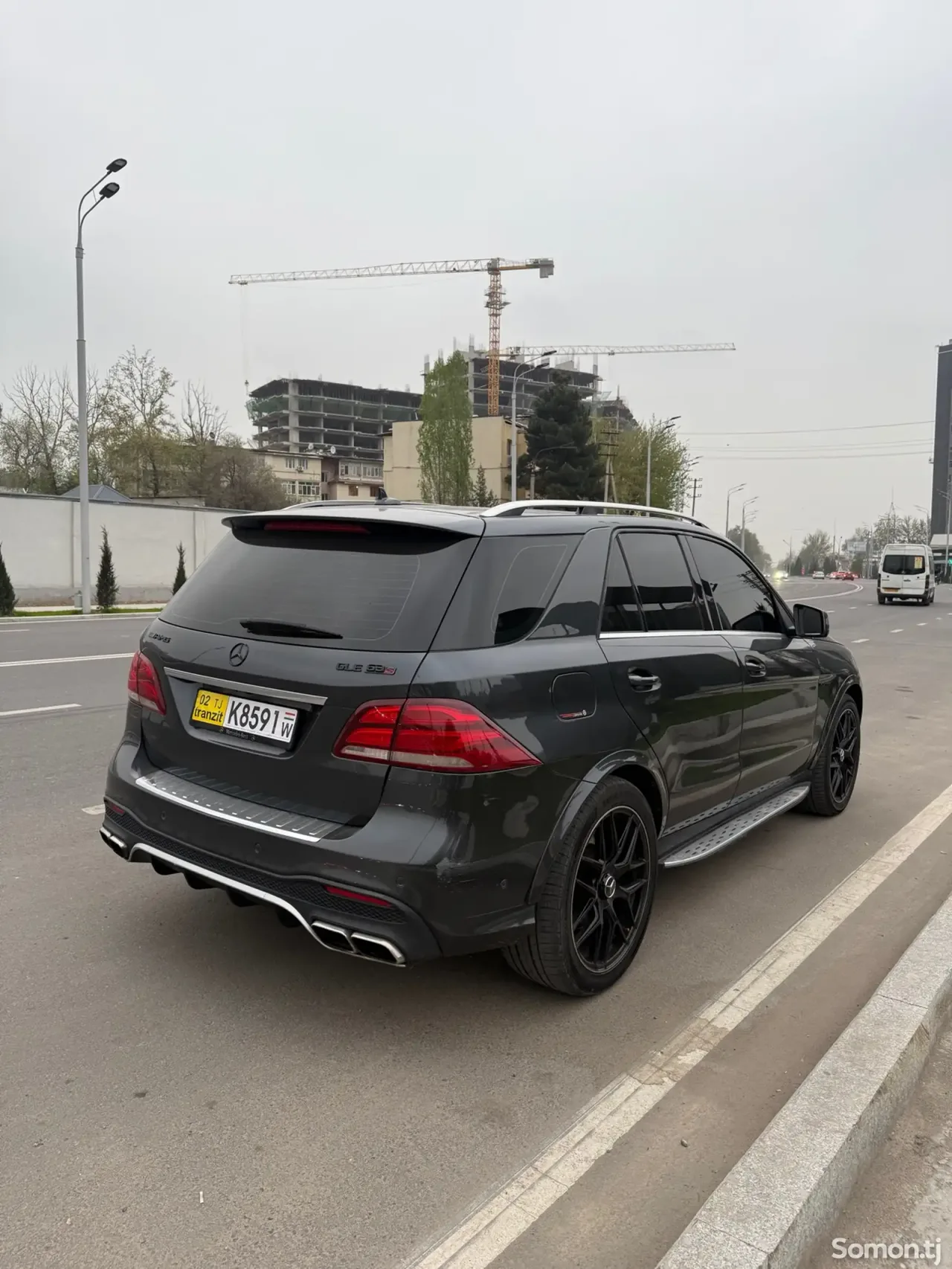 Mercedes-Benz ML class 2014 · 6.3 AT