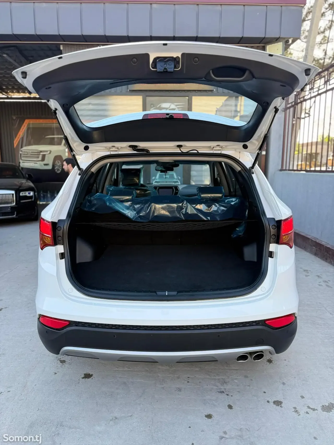 Hyundai Santa Fe 2014 · 2.0 AT