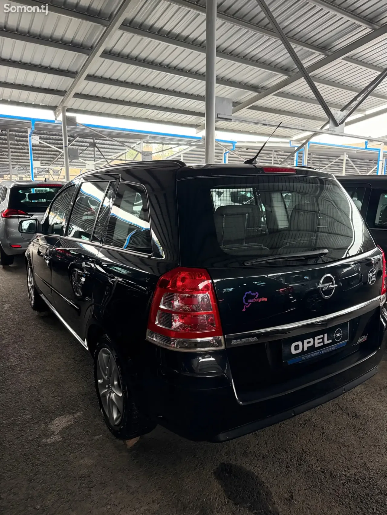 Opel Zafira 2014 · 1.8 MT