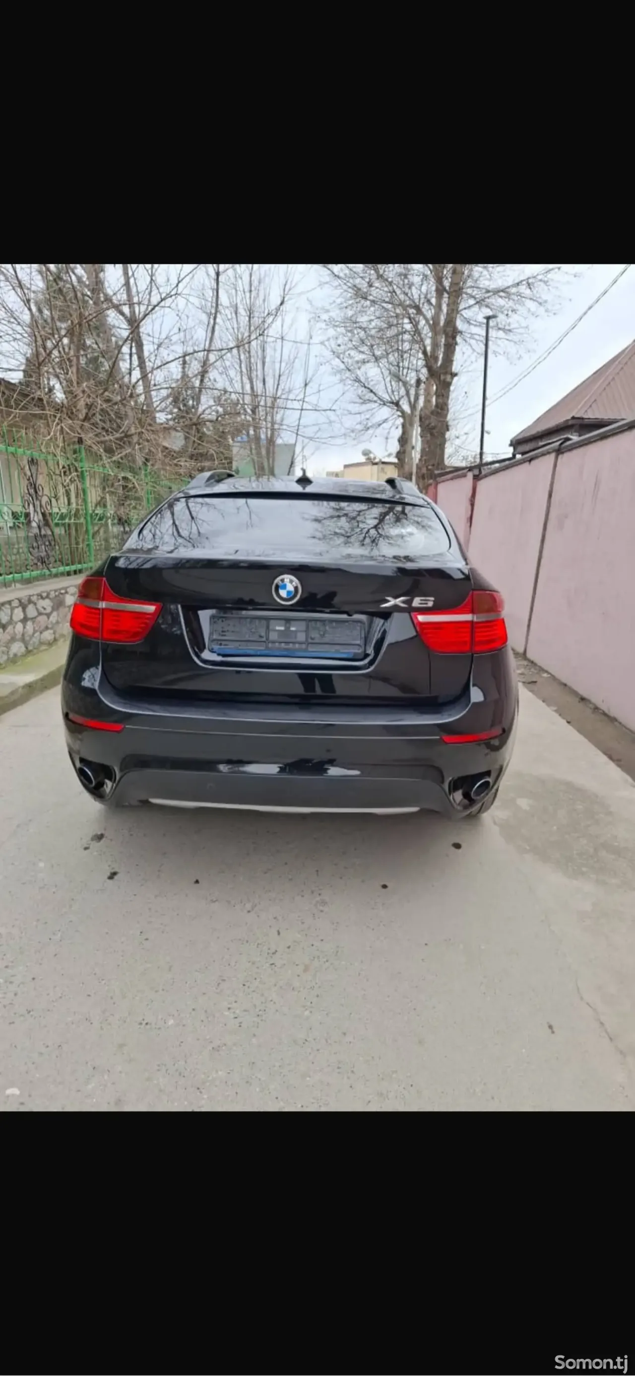 BMW X6 2012 · 3.5 AT