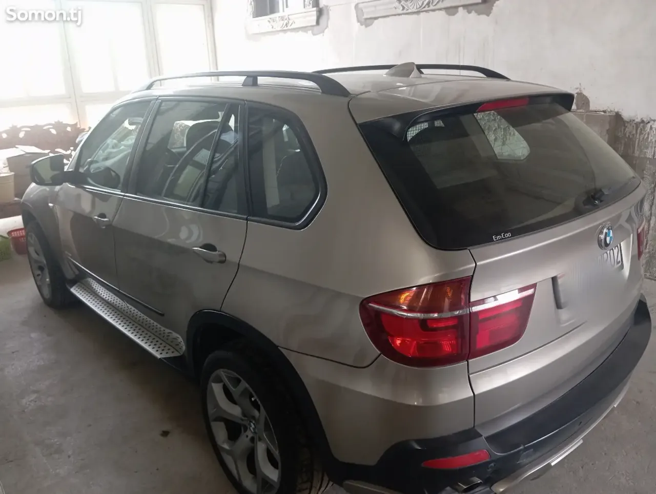 BMW X5 2007 · 3.0 AT