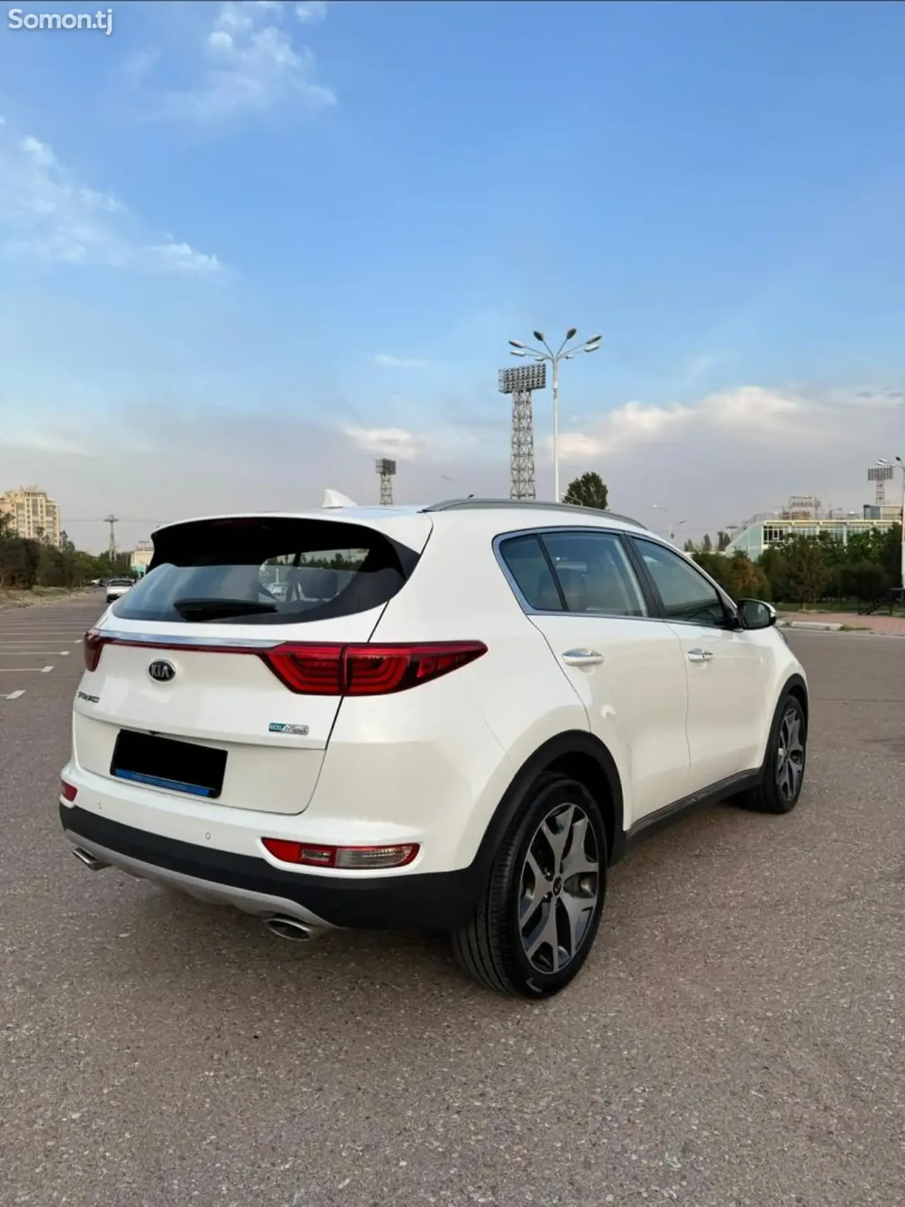Kia Sportage 2016 · 2.0 AT
