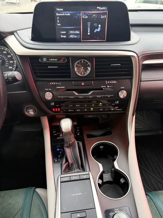 Lexus RX series 2021 · 3.5 AT
