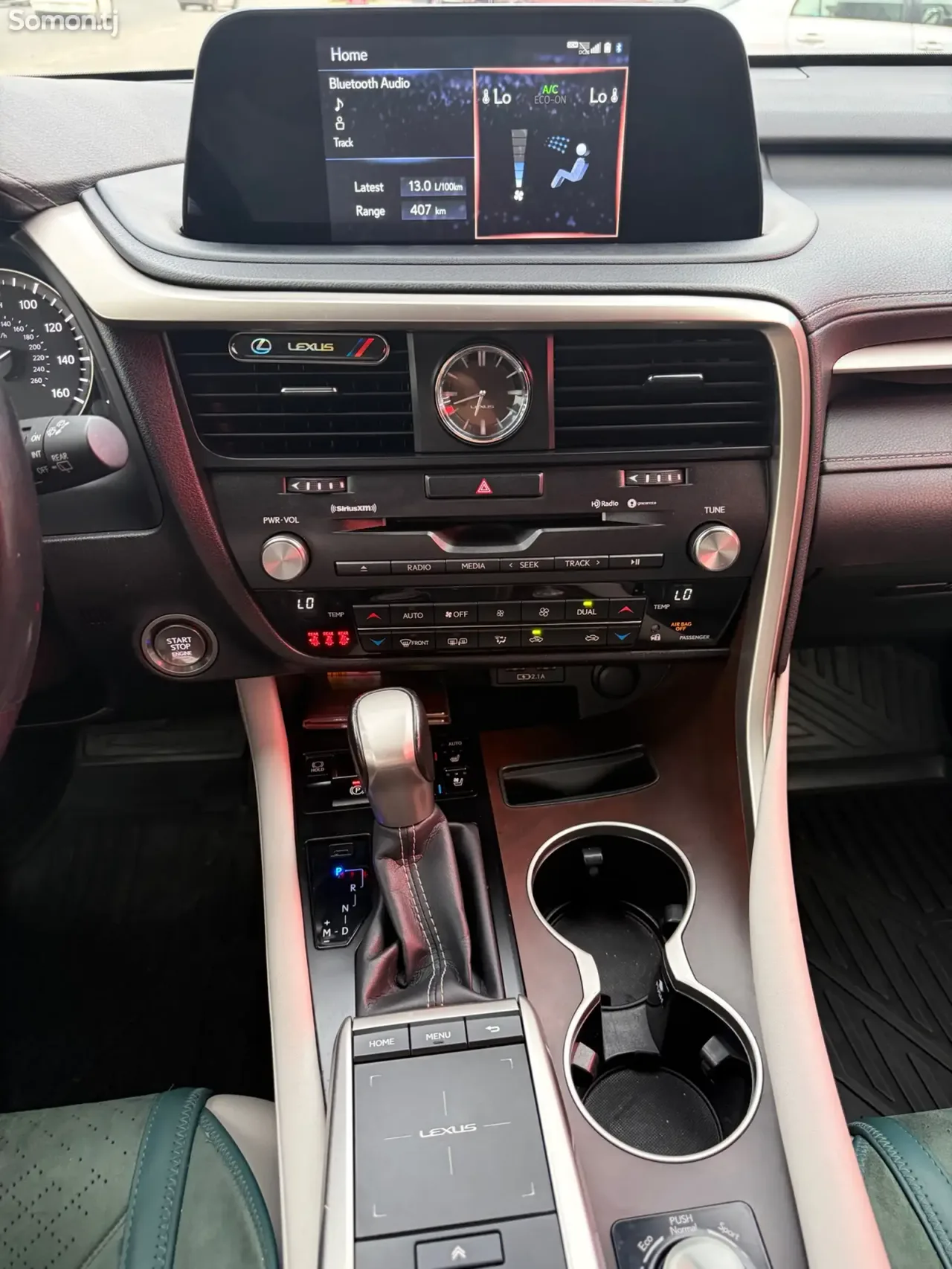 Lexus RX series 2021 · 3.5 AT