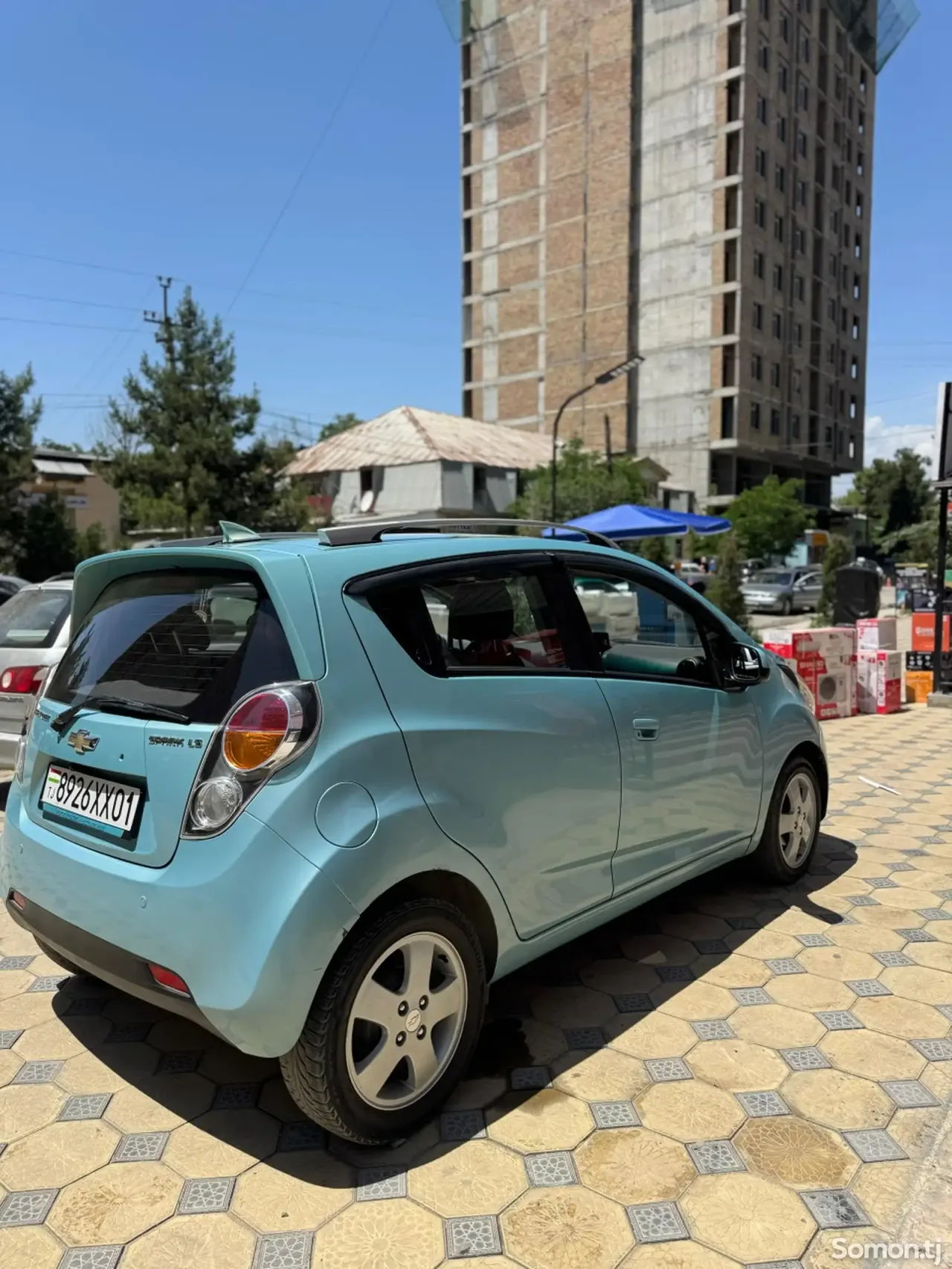 Chevrolet Spark 2011 · 1.3 AT