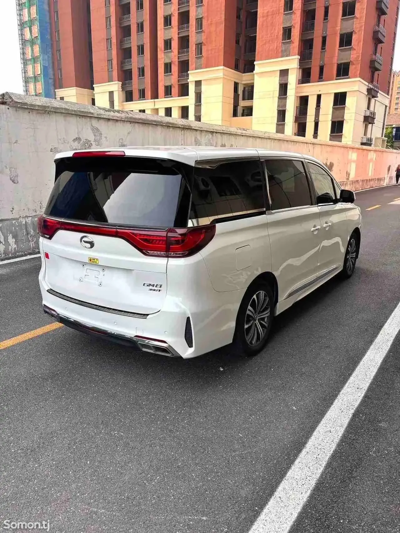 GAC Trumphi GM8 2019 · 2.0 AT