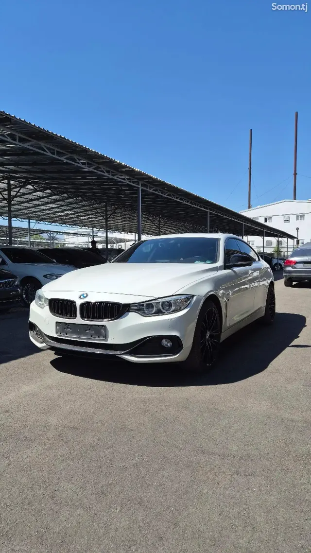 BMW 4 series 2014 · 2.0 AT