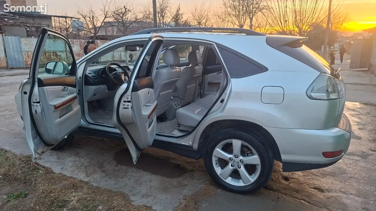 Lexus RX series 2007 · 3.5 AT
