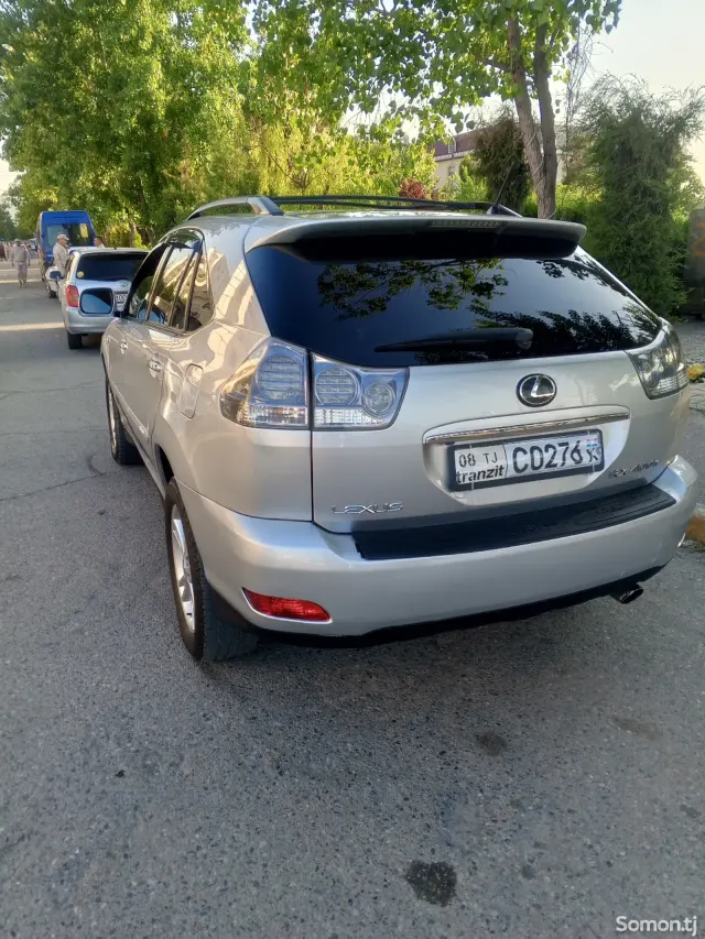 Lexus RX series 2008 · 3.3 AT