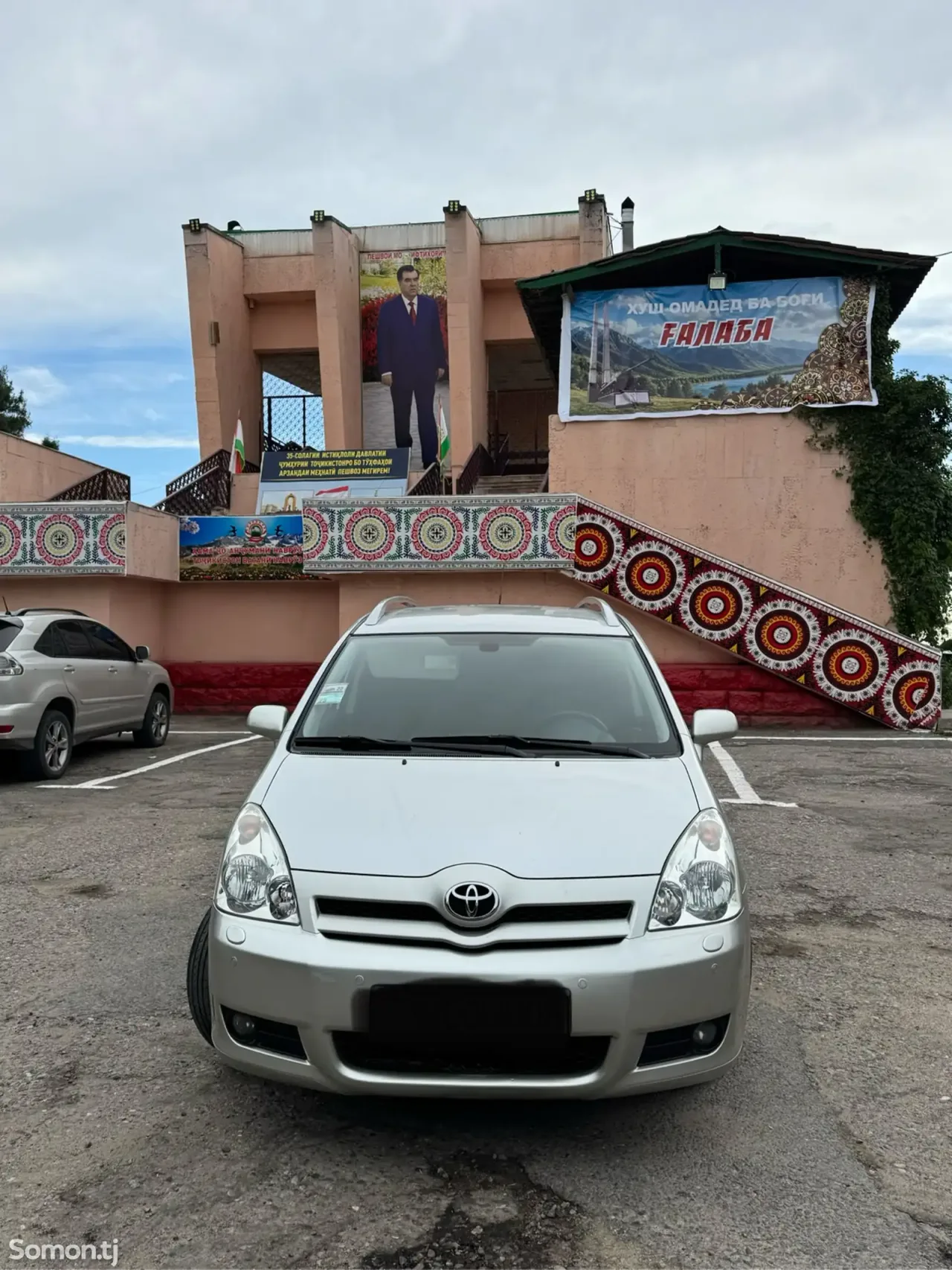 Toyota Verso 2007 · 2.2 MT
