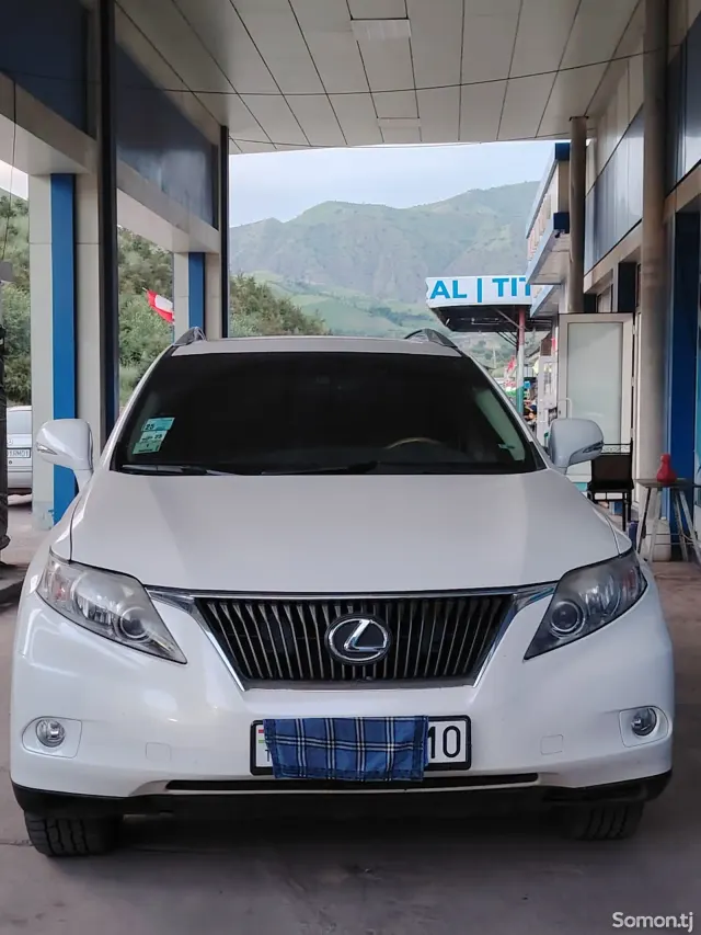 Lexus RX series 2010 · 3.5 AT