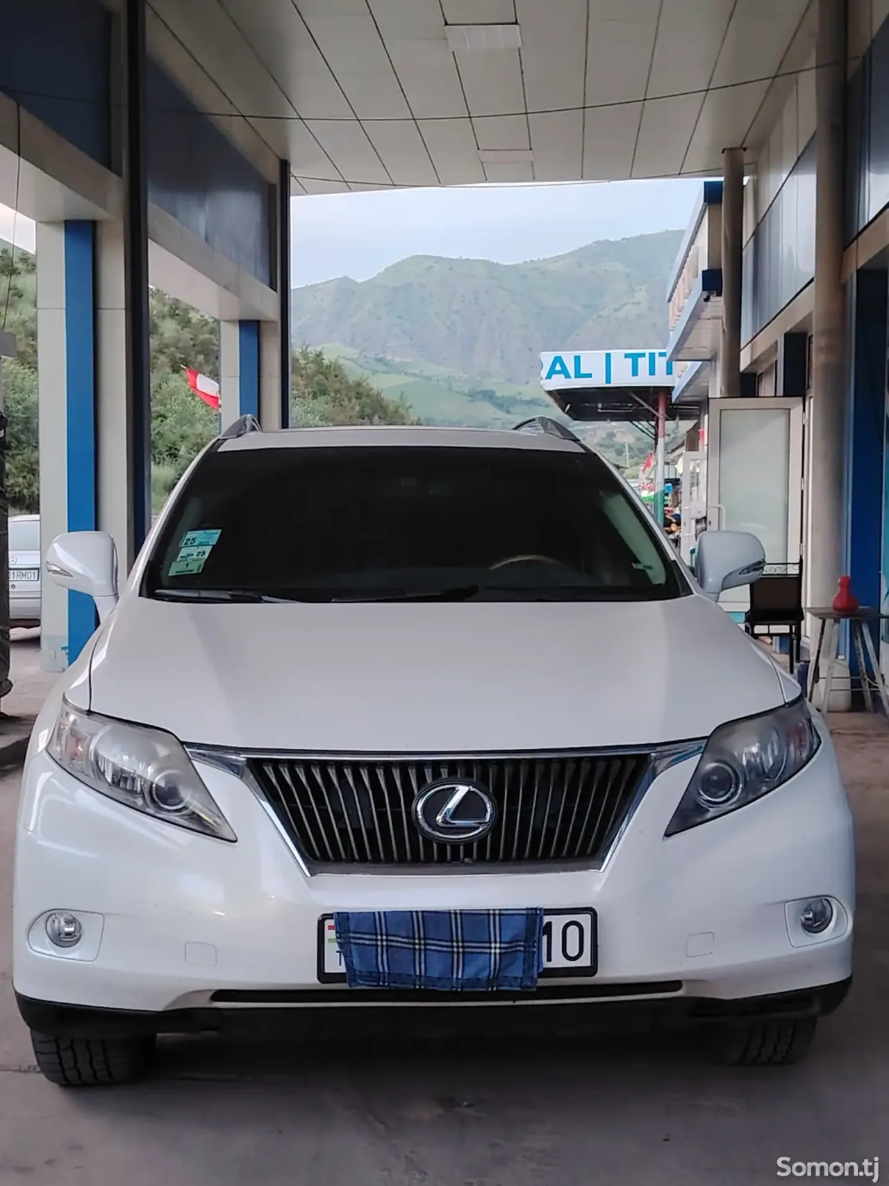Lexus RX series 2010 · 3.5 AT