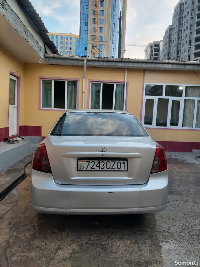 Chevrolet Lacetti 2005 · 1.8 AT