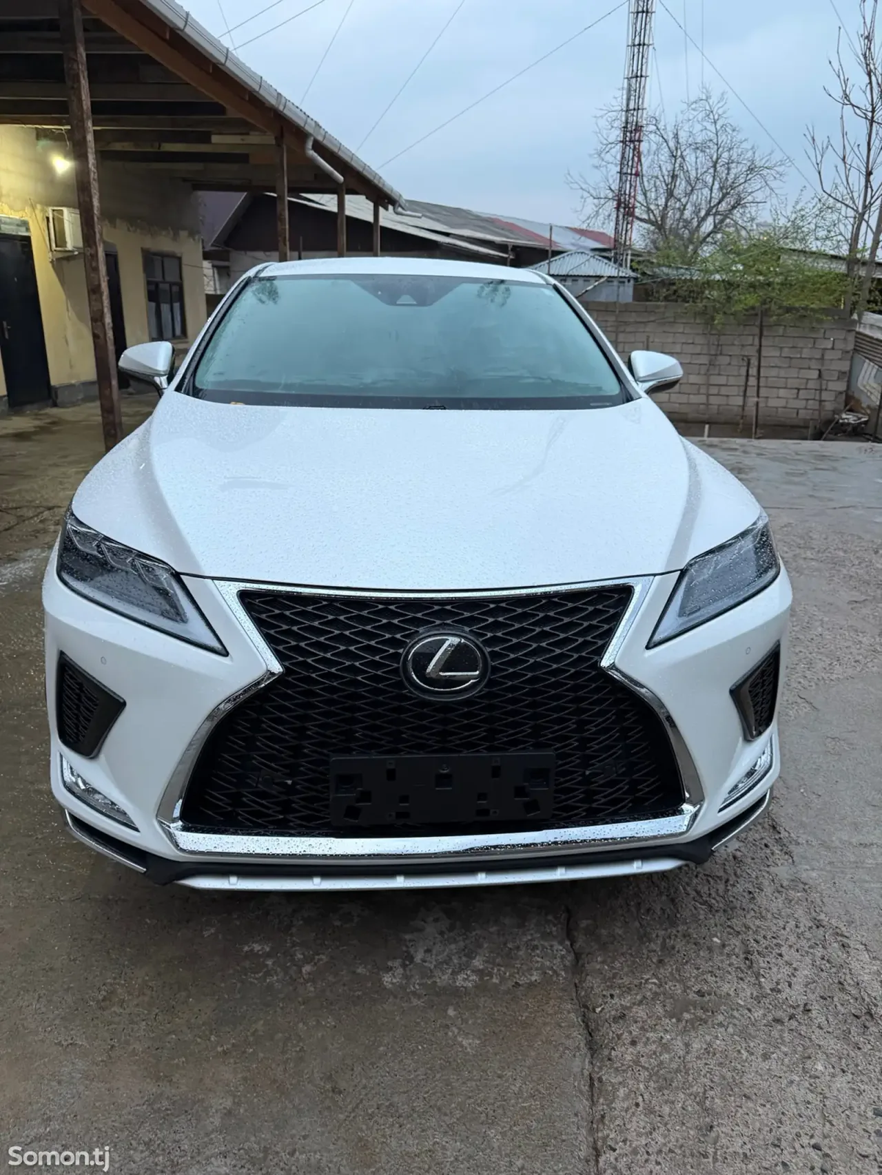 Lexus RX series 2020 · 3.5 AT