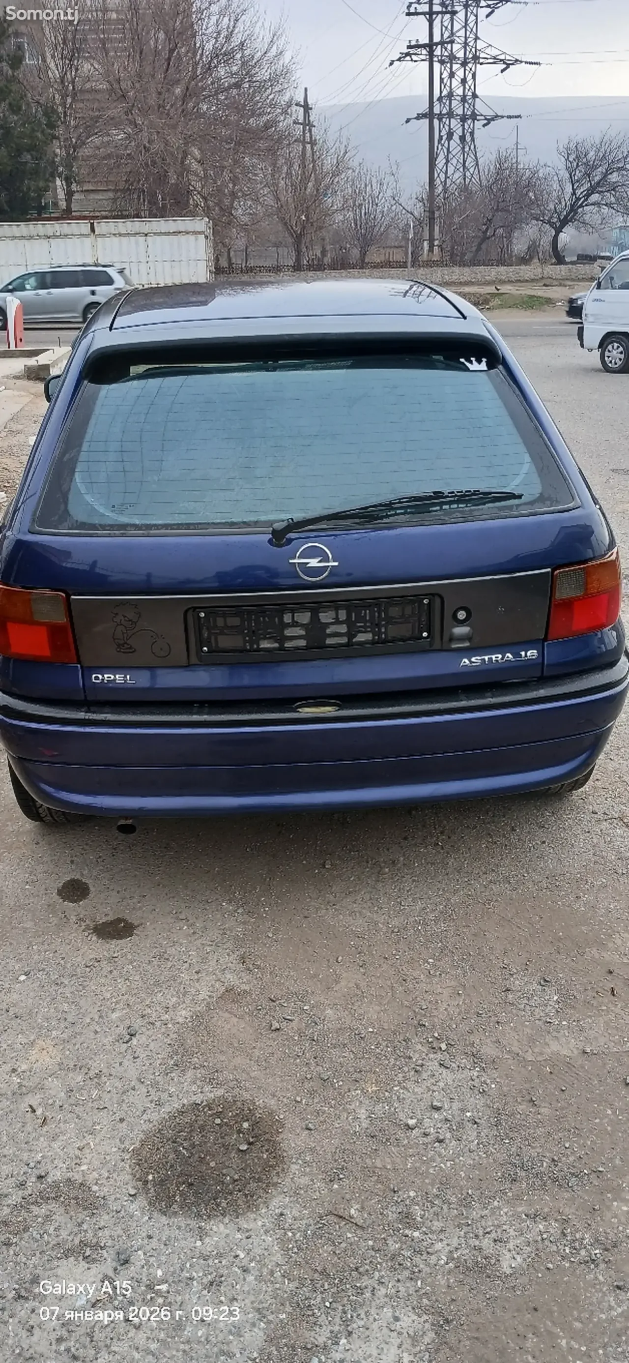 Opel Astra F 1998 · 1.6 MT