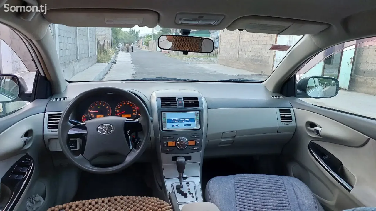 Toyota Axio 2009 · 1.5 AT