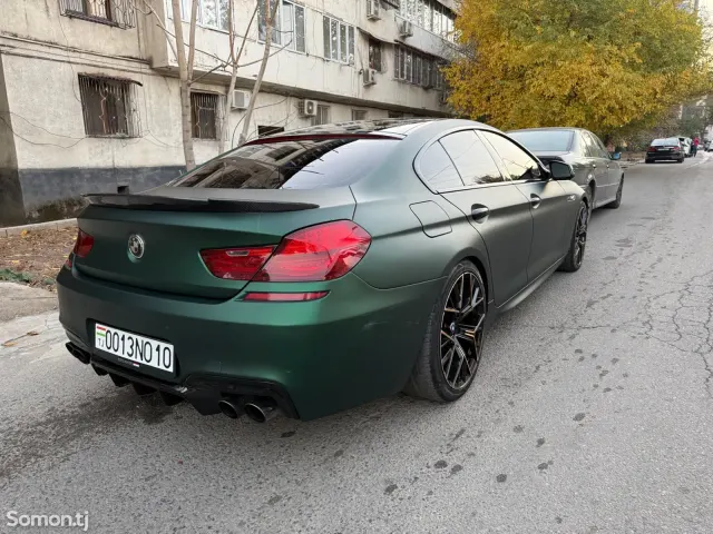 BMW 6 series 2013 · 4.4 AT