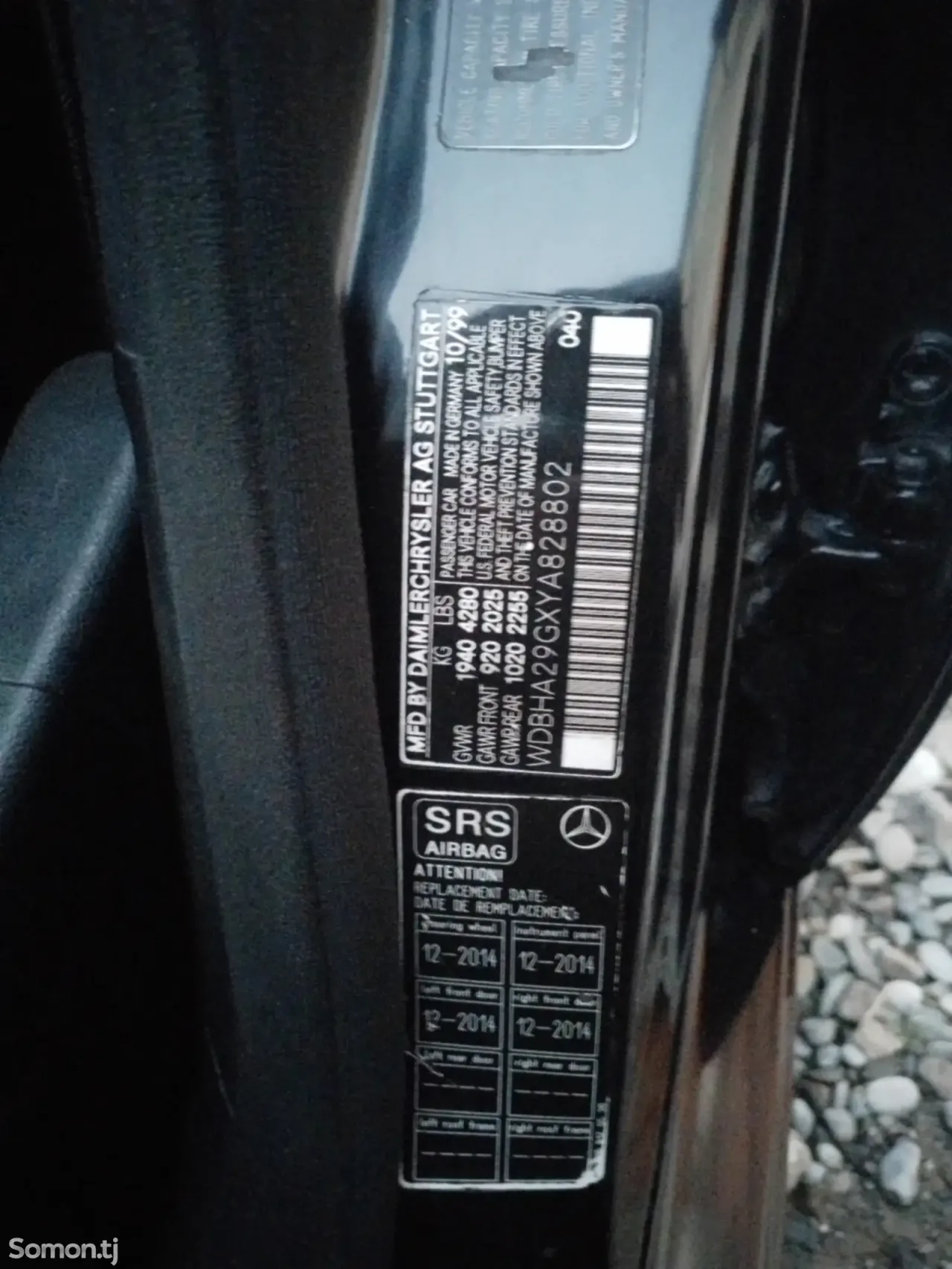 Mercedes-Benz C class 2000 · 2.8 AT