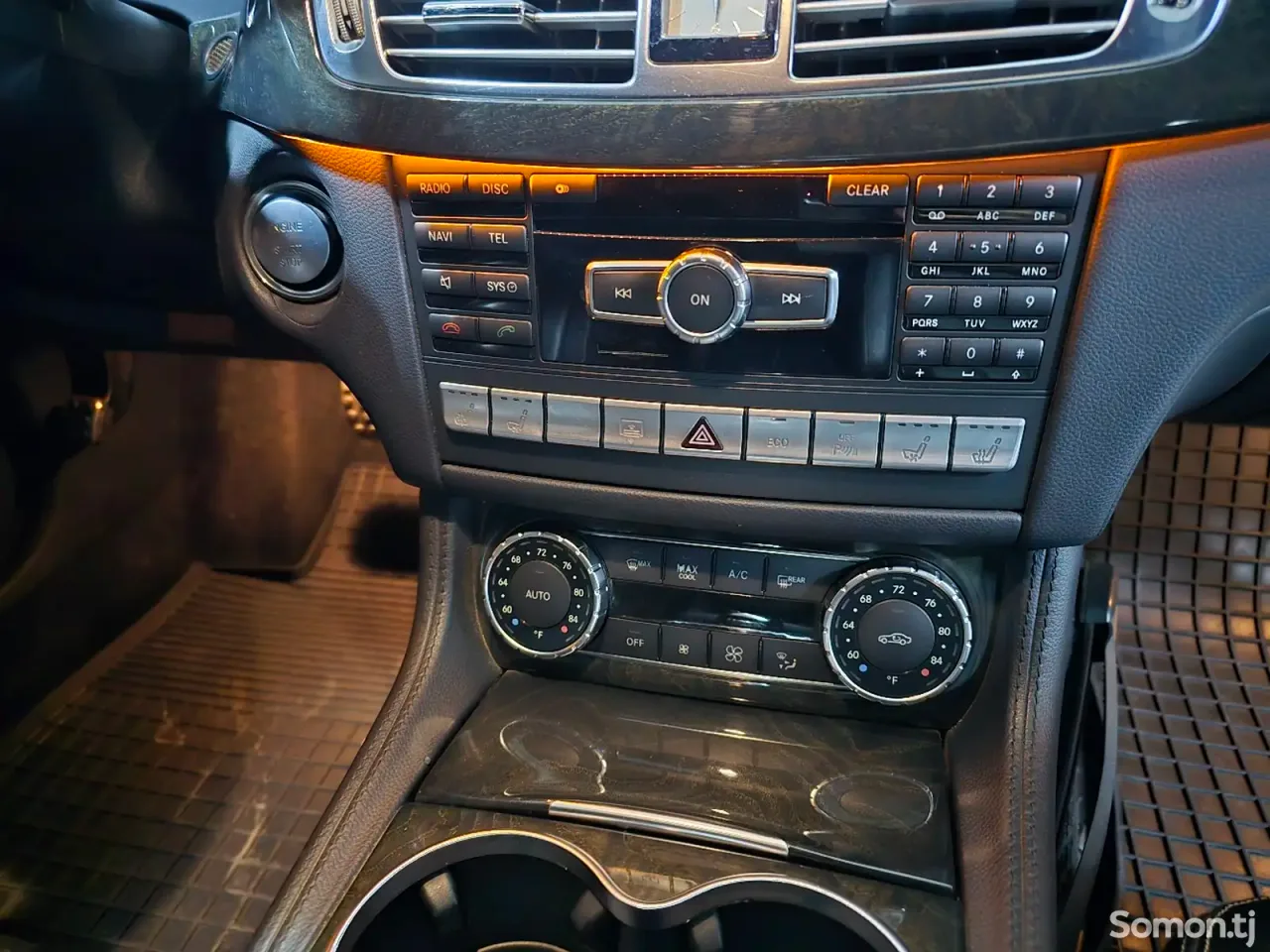 Mercedes-Benz CLS class 2014 · 5.5 AT