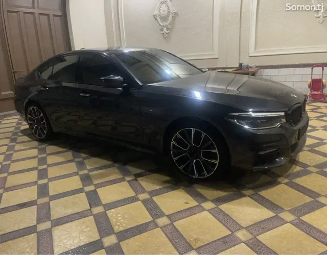 BMW 5 series 2017 · 2.0 AT