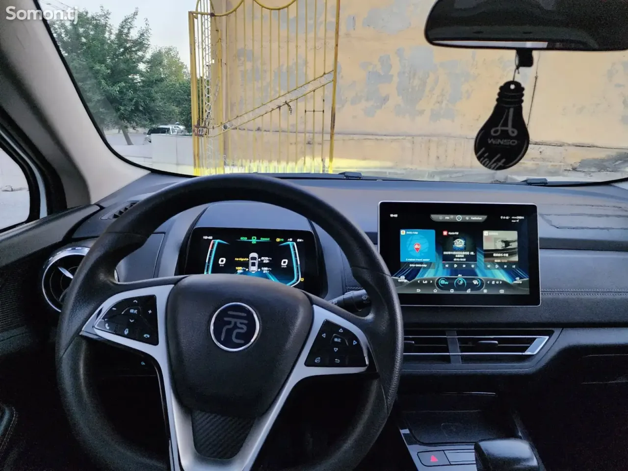 BYD Yuan Plus 2019 · AT