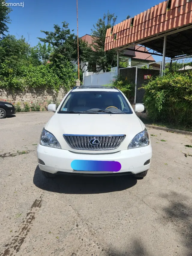 Lexus RX series 2008 · 3.5 AT