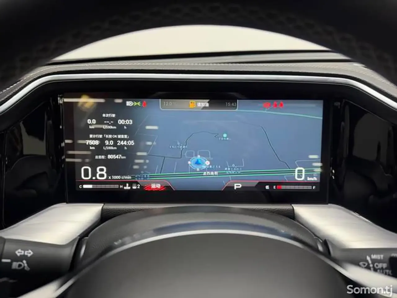 GAC Trumpchi GS8 2021 · 2.0 AT