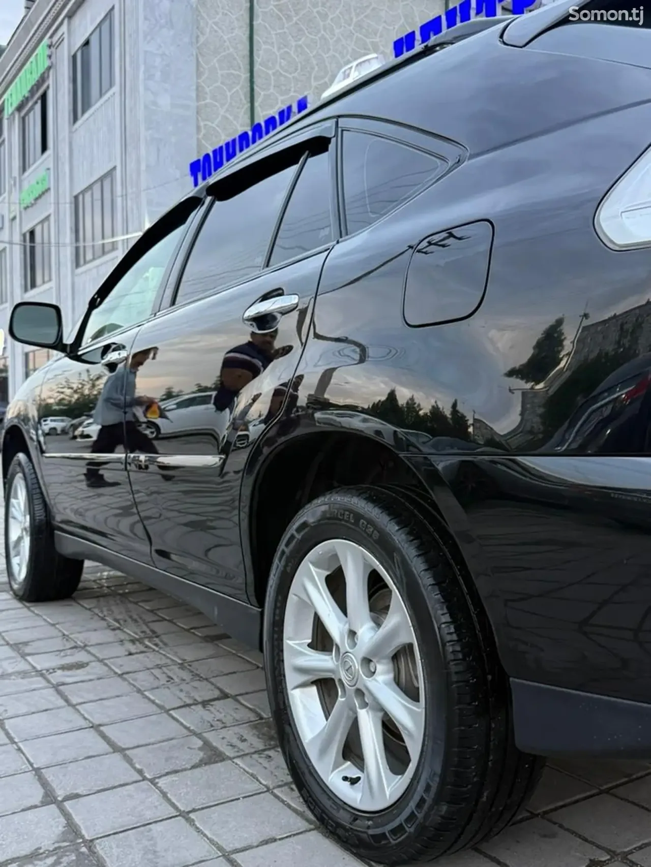 Lexus RX series 2009 · 3.5 AT