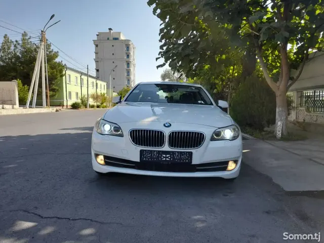 BMW 5 series 2013 · 2.0 AT