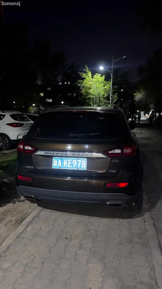 Zotye T600 Sport 2016 · 2.0 AT