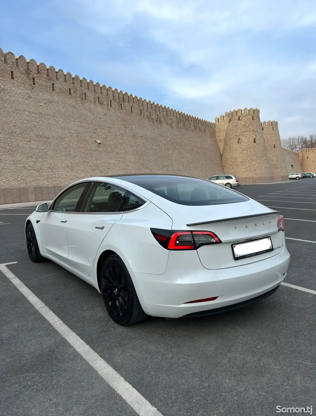 Tesla Model 3 2021 · AT