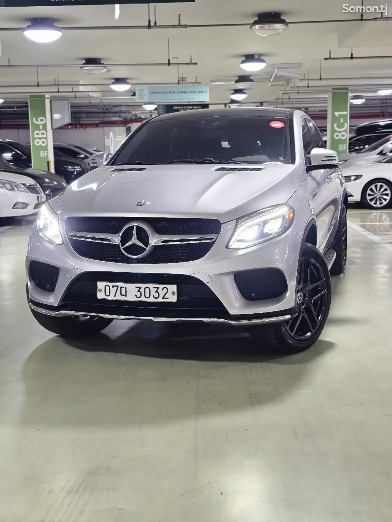 Mercedes-Benz GLE class 2016 · 3.0 AT