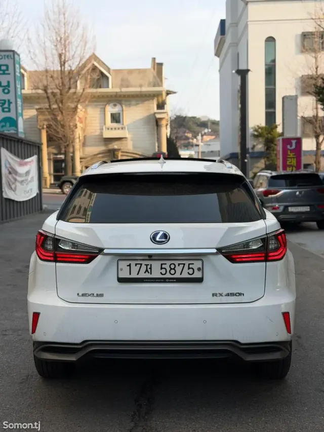 Lexus RX series 2017 · 4.5 AT