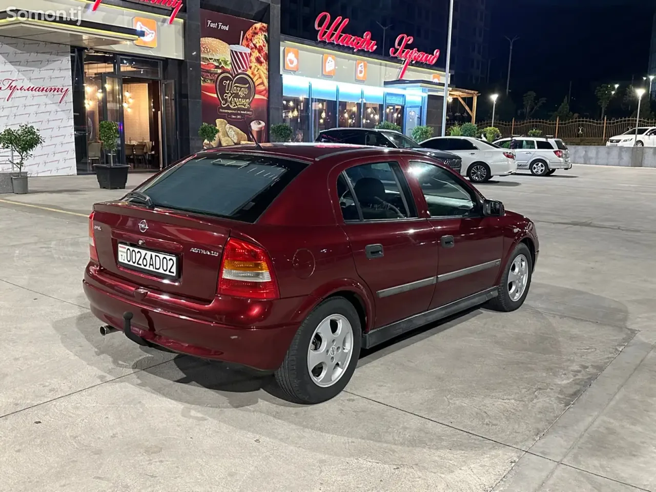 Opel Astra G 1999 · 1.8 MT