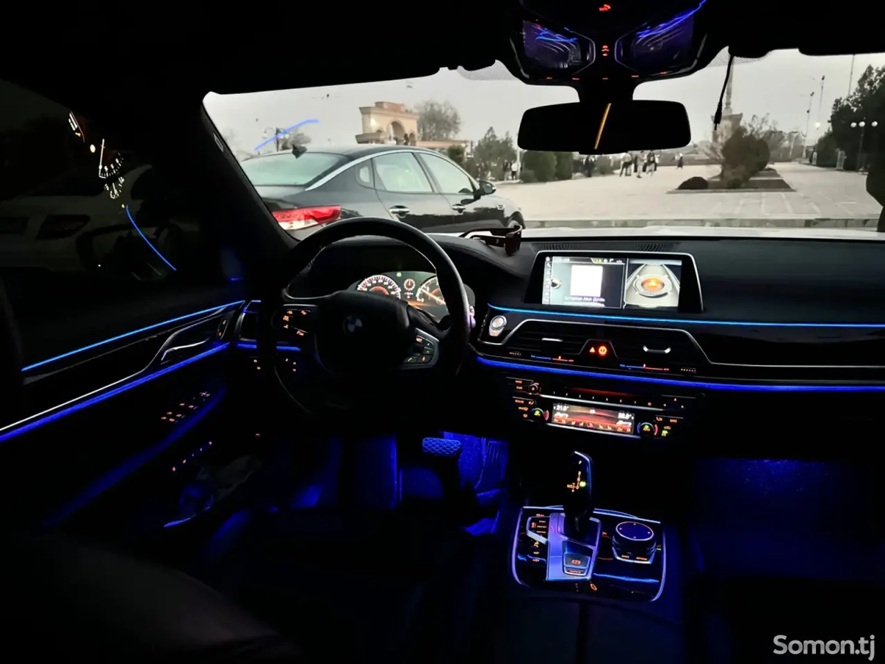 BMW 7 series 2017 · 3.0 AT