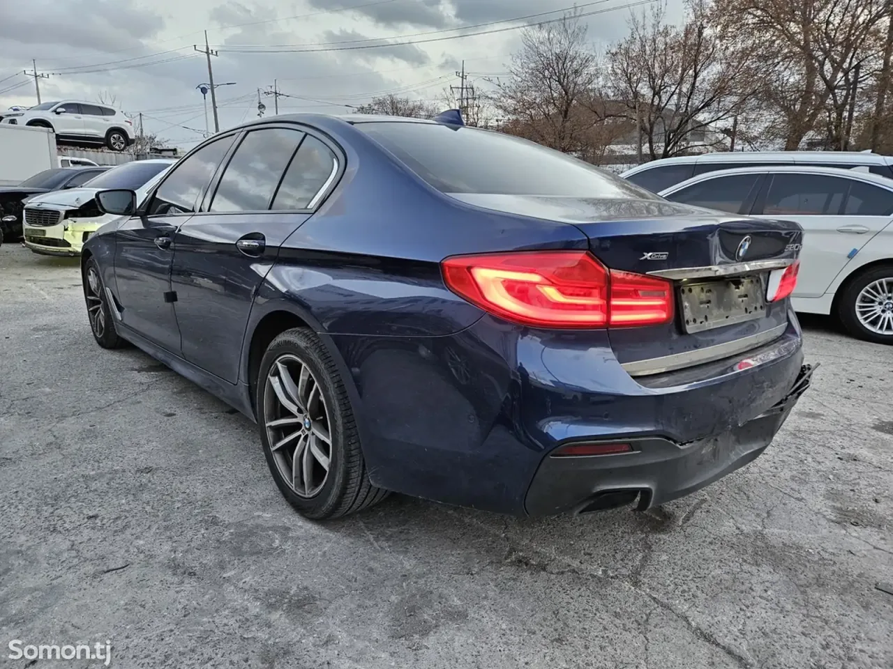 BMW 5 series 2017 · 2.0 AT