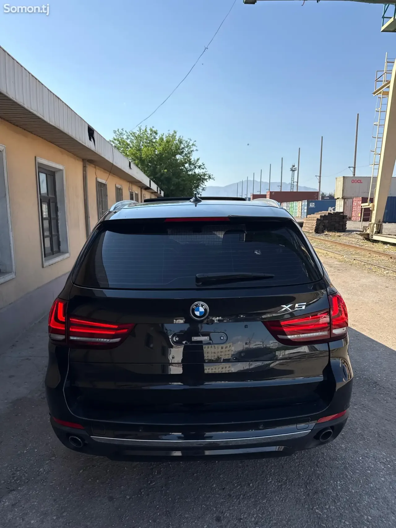 BMW X5 2016 · 3.0 AT